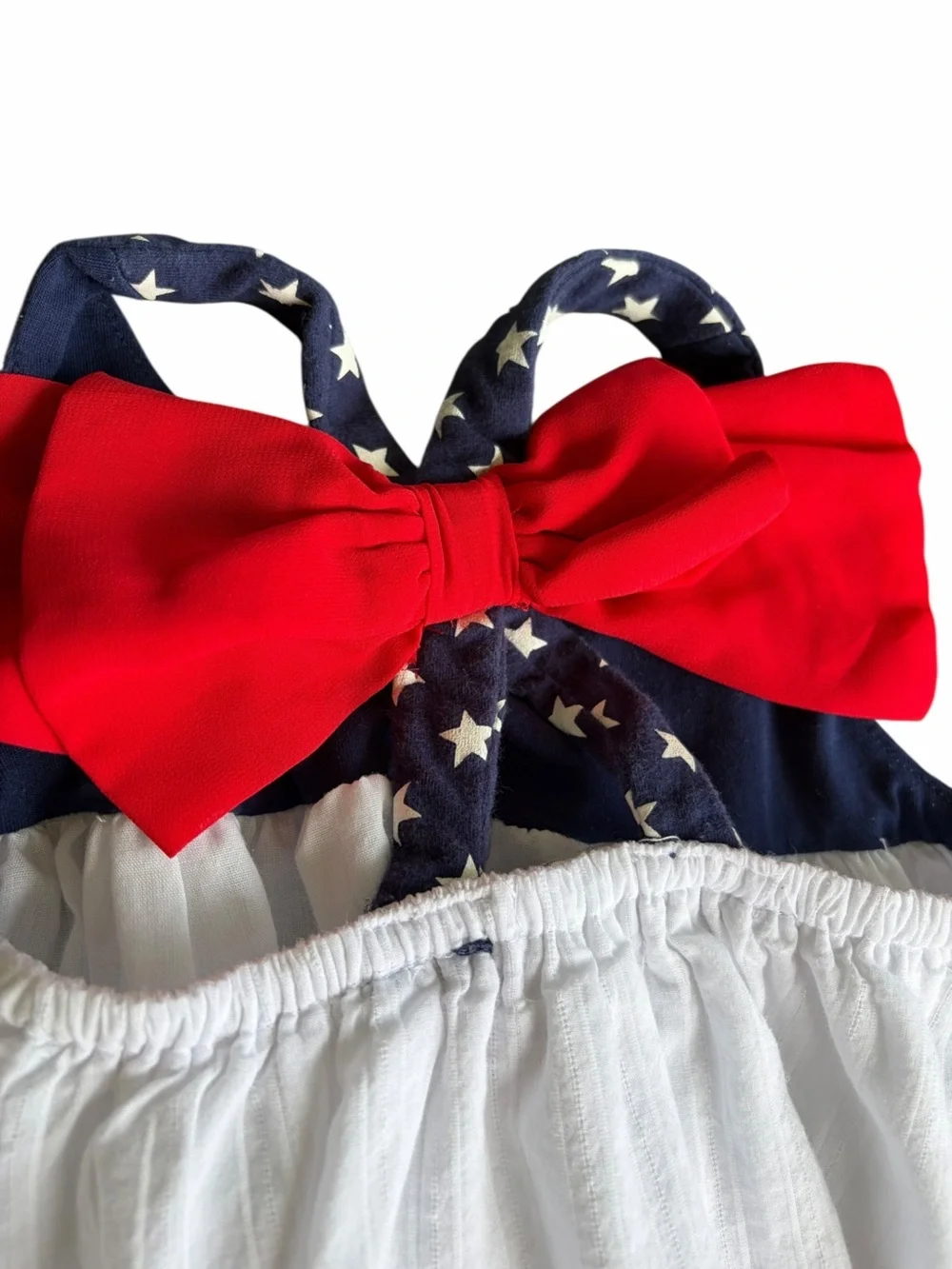 Dylan & Abby Red White and Blue Patriotic Summer Dress